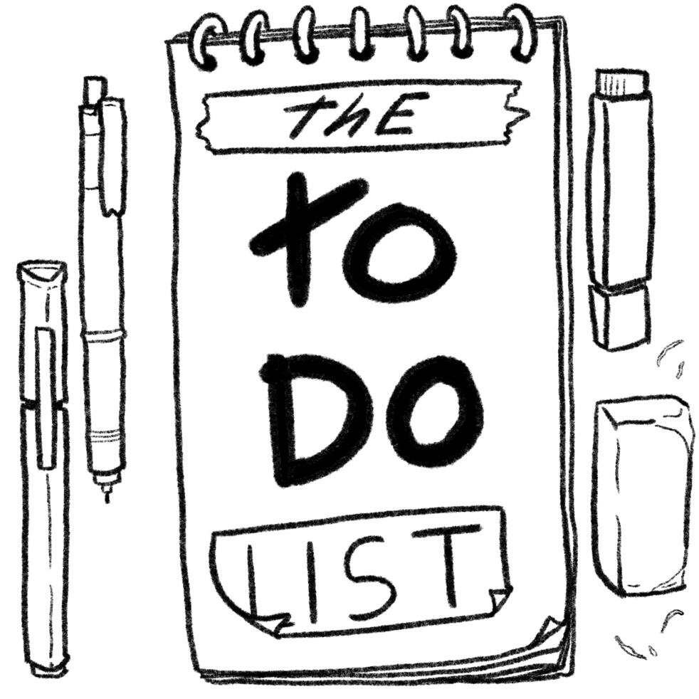 "The To do list"