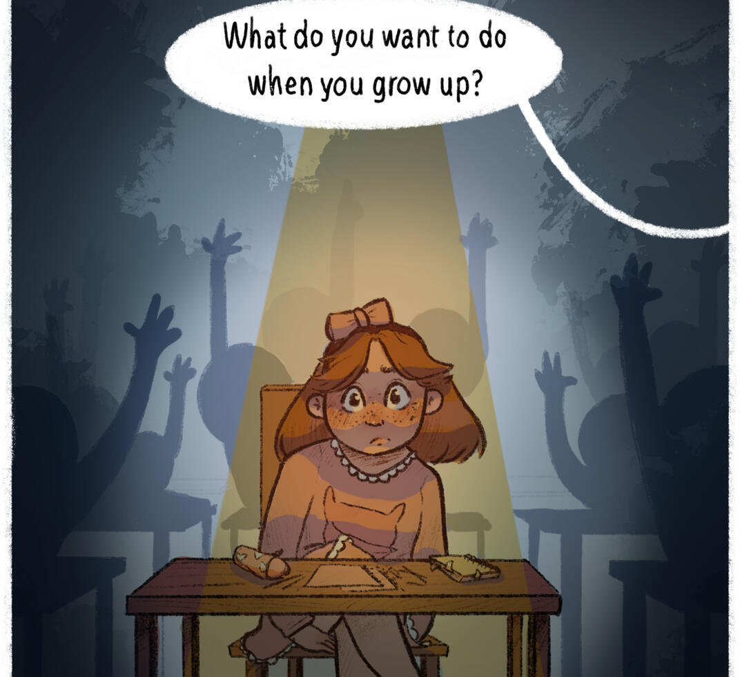 "Grow up"